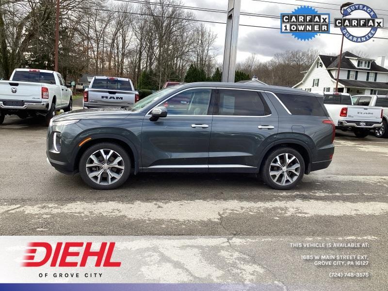 used 2020 Hyundai Palisade car, priced at $21,987