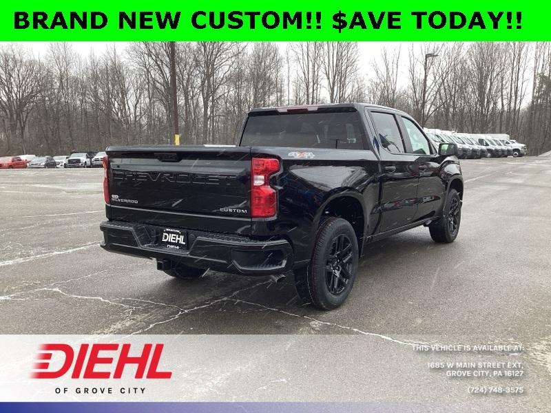 new 2025 Chevrolet Silverado 1500 car, priced at $44,216