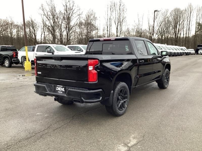 new 2025 Chevrolet Silverado 1500 car, priced at $63,441