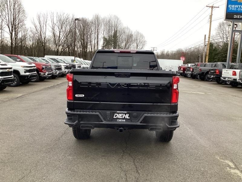 new 2025 Chevrolet Silverado 1500 car, priced at $63,441