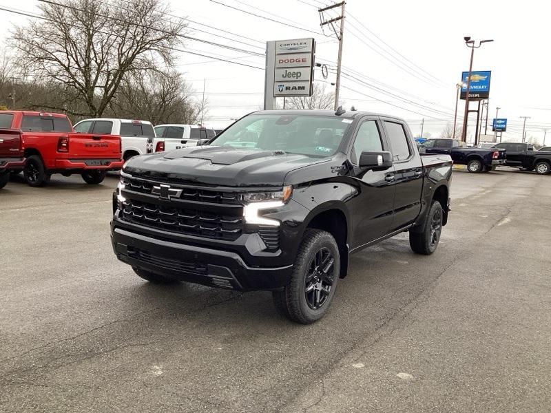 new 2025 Chevrolet Silverado 1500 car, priced at $63,441