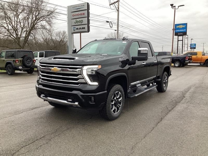 new 2025 Chevrolet Silverado 3500 car, priced at $77,508