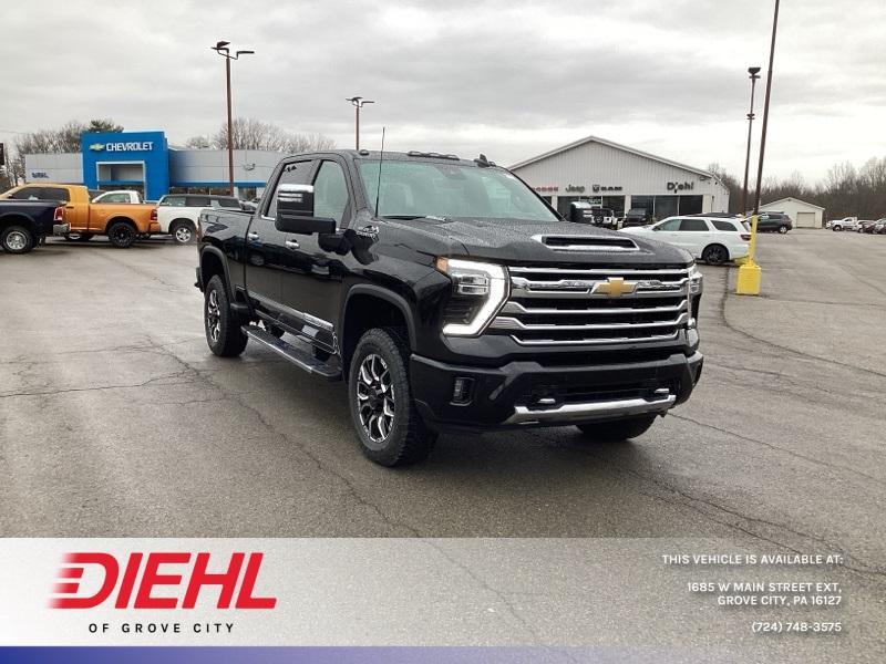 new 2025 Chevrolet Silverado 3500 car, priced at $77,508