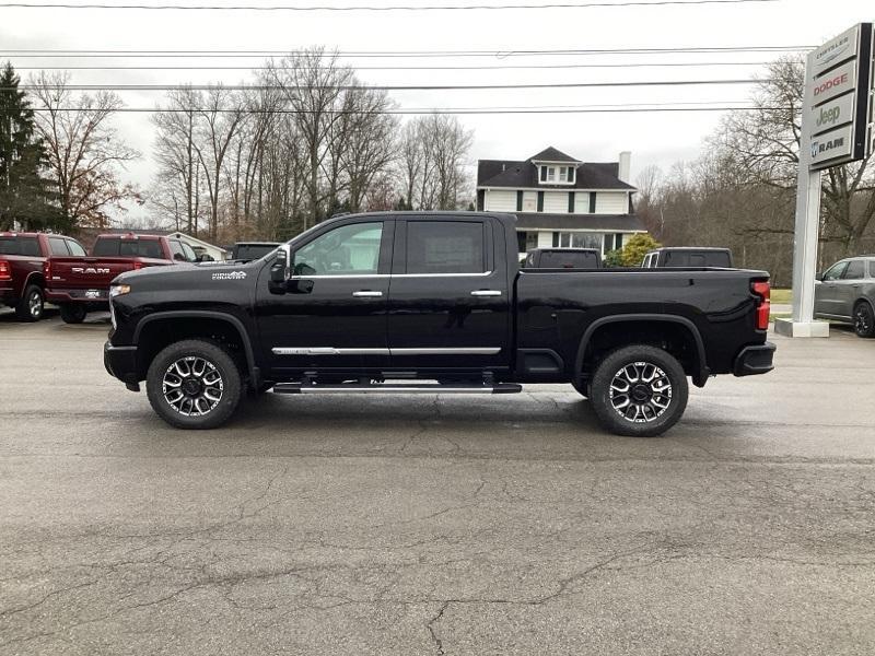 new 2025 Chevrolet Silverado 3500 car, priced at $77,508