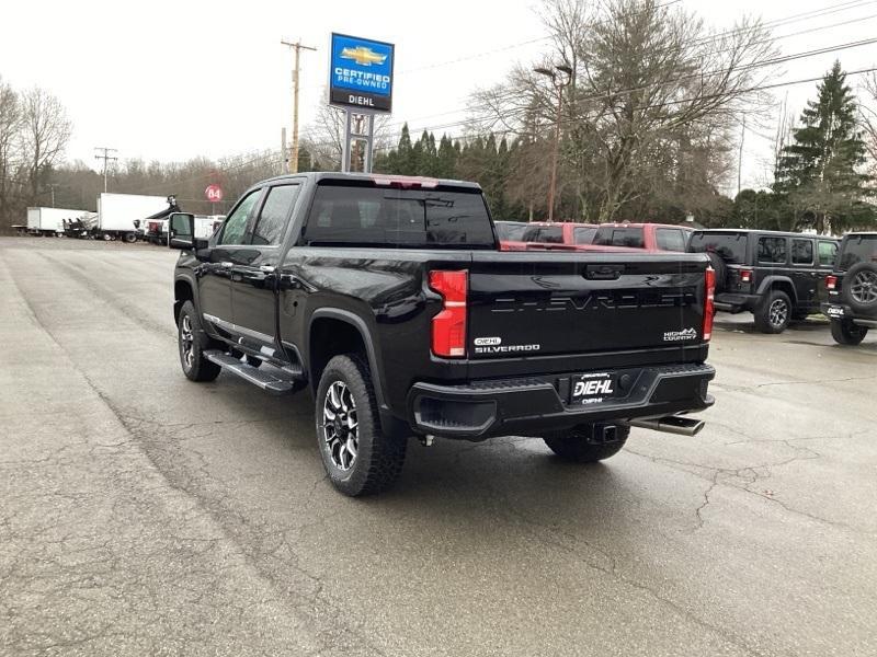 new 2025 Chevrolet Silverado 3500 car, priced at $77,508