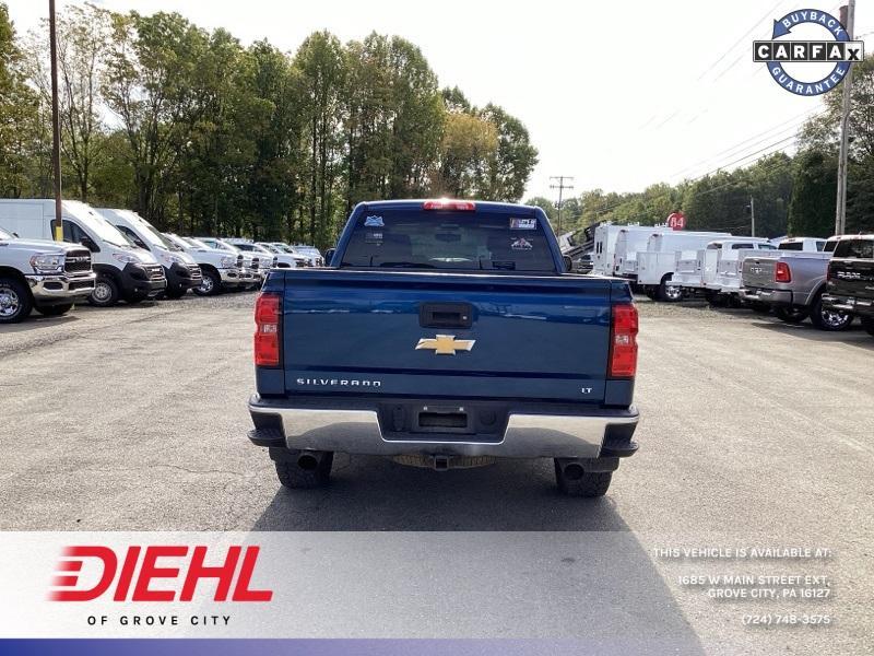 used 2016 Chevrolet Silverado 1500 car, priced at $22,987