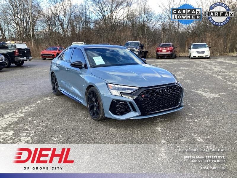 used 2024 Audi RS 3 car, priced at $65,987