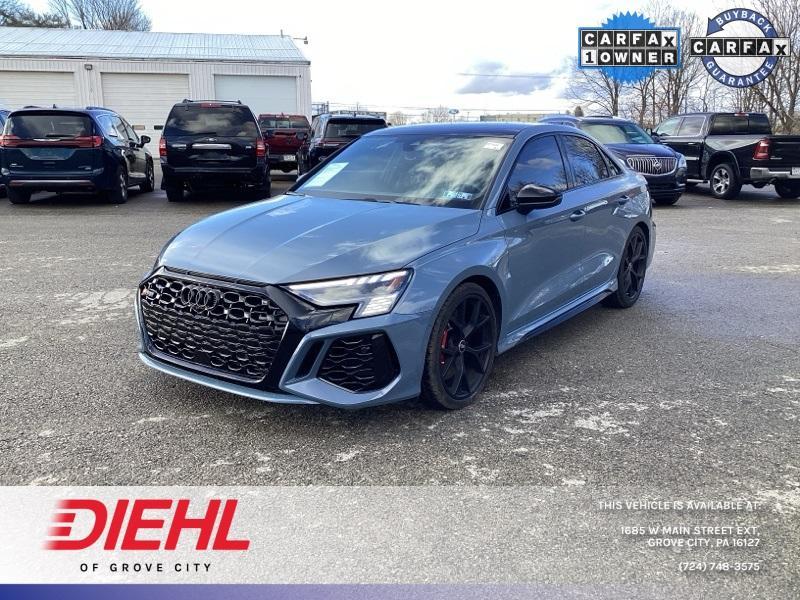 used 2024 Audi RS 3 car, priced at $65,987