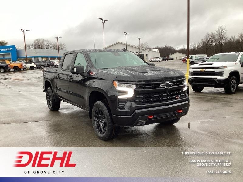 new 2025 Chevrolet Silverado 1500 car, priced at $60,938