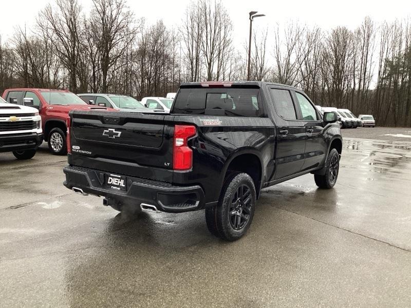 new 2025 Chevrolet Silverado 1500 car, priced at $60,938