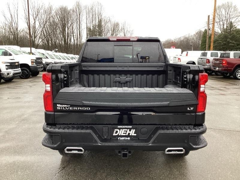 new 2025 Chevrolet Silverado 1500 car, priced at $60,938