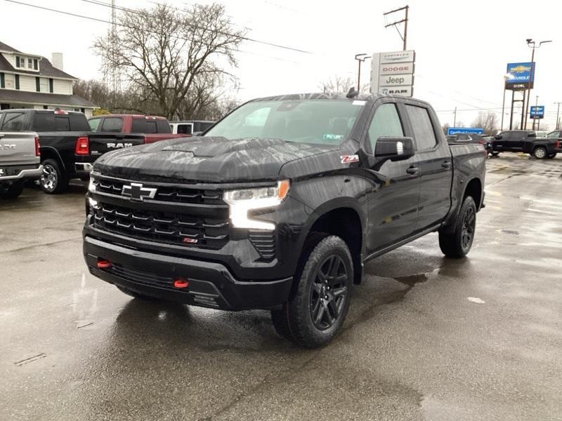 new 2025 Chevrolet Silverado 1500 car, priced at $60,938