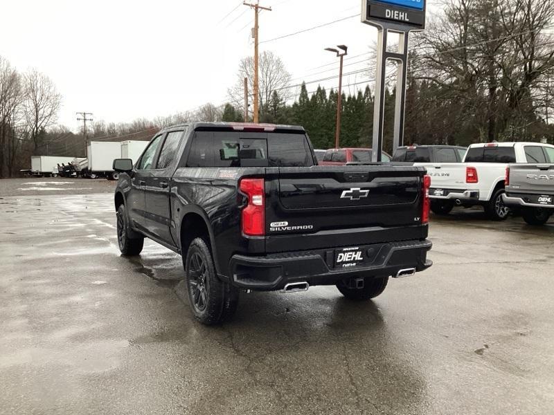 new 2025 Chevrolet Silverado 1500 car, priced at $60,938