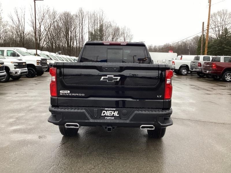 new 2025 Chevrolet Silverado 1500 car, priced at $60,938