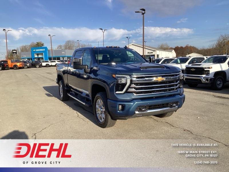 new 2025 Chevrolet Silverado 3500 car, priced at $73,485