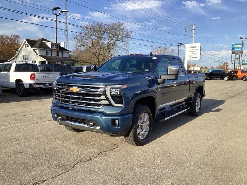 new 2025 Chevrolet Silverado 3500 car, priced at $73,485