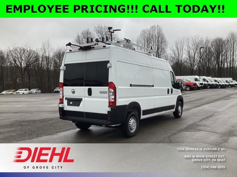 new 2024 Ram ProMaster 2500 car, priced at $49,375