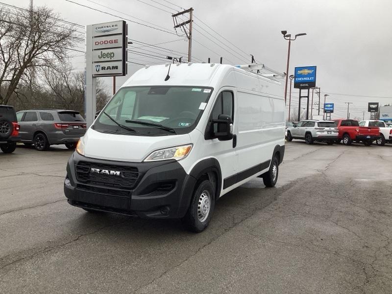 new 2024 Ram ProMaster 2500 car, priced at $54,111