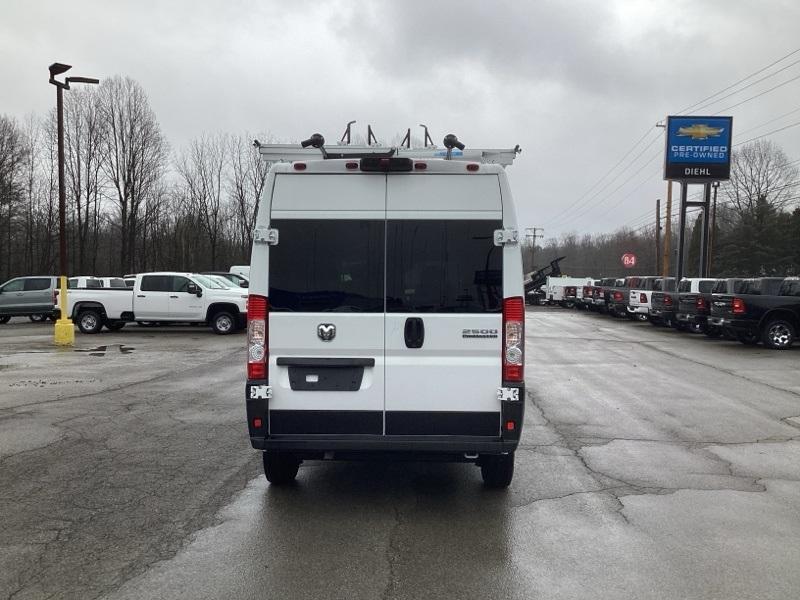 new 2024 Ram ProMaster 2500 car, priced at $54,111