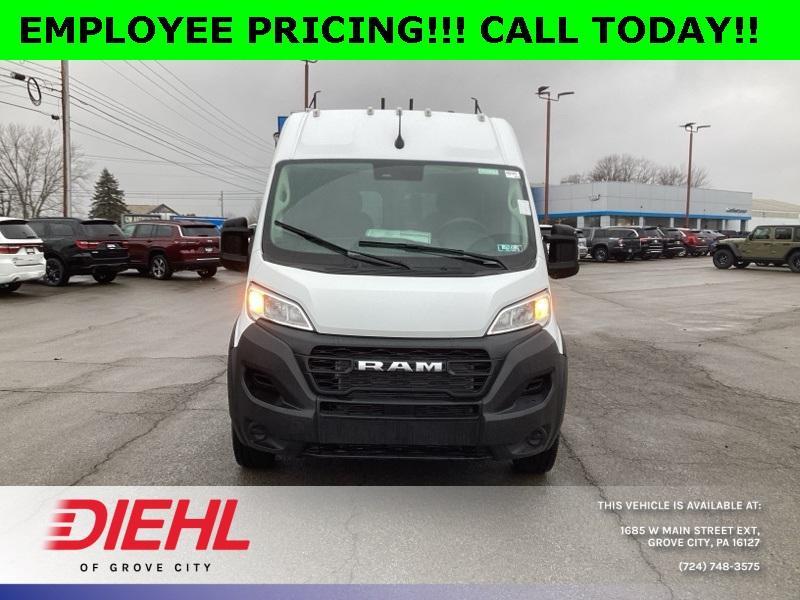 new 2024 Ram ProMaster 2500 car, priced at $49,375