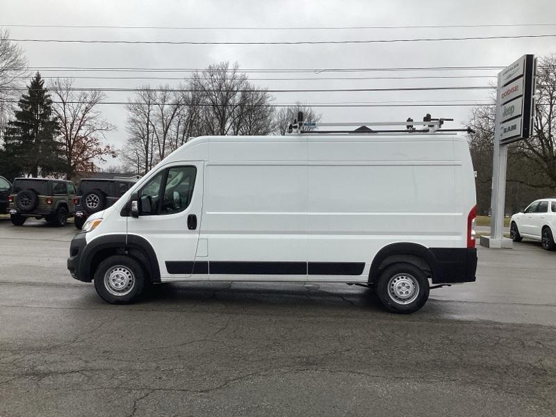new 2024 Ram ProMaster 2500 car, priced at $54,111