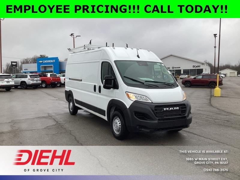 new 2024 Ram ProMaster 2500 car, priced at $49,375