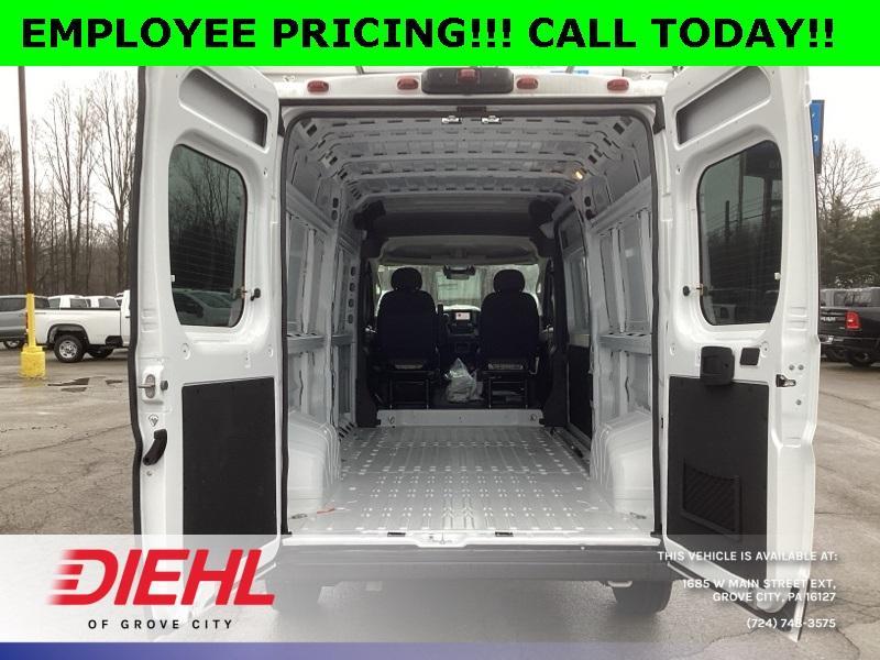 new 2024 Ram ProMaster 2500 car, priced at $49,375
