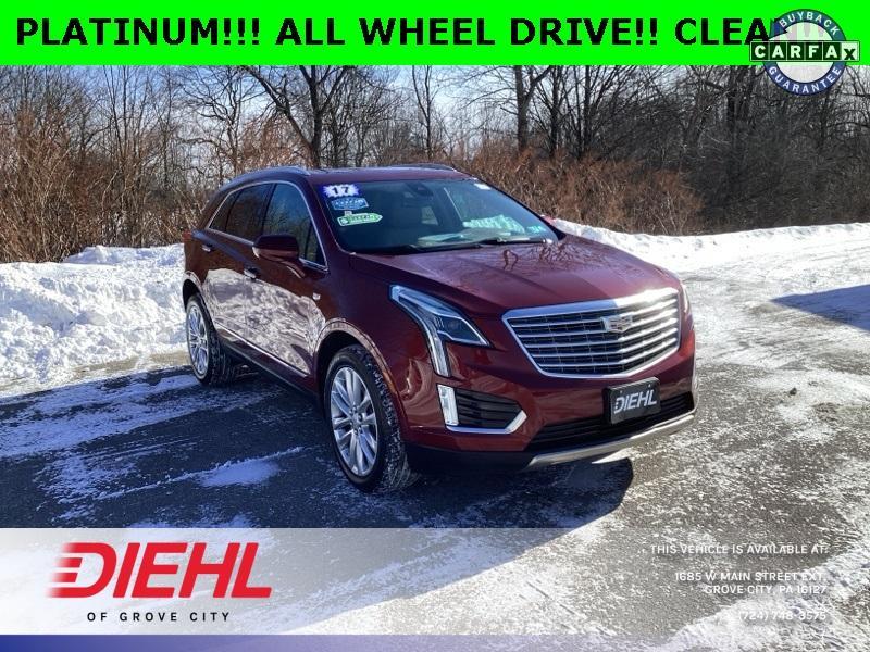 used 2017 Cadillac XT5 car, priced at $17,587