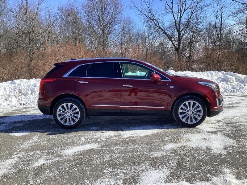 used 2017 Cadillac XT5 car, priced at $19,987