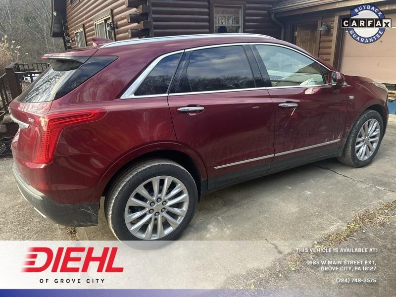 used 2017 Cadillac XT5 car, priced at $19,987