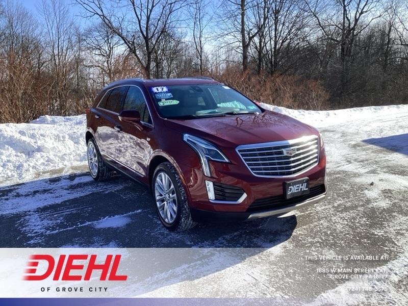 used 2017 Cadillac XT5 car, priced at $19,987