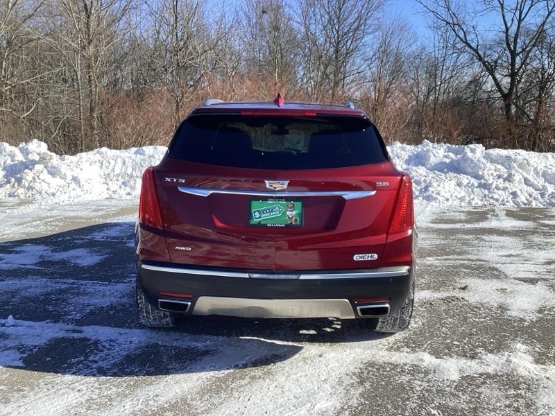 used 2017 Cadillac XT5 car, priced at $19,987