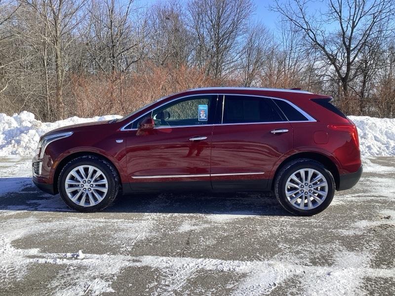 used 2017 Cadillac XT5 car, priced at $19,987