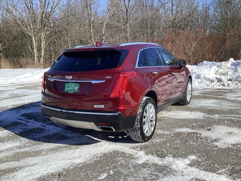 used 2017 Cadillac XT5 car, priced at $19,987