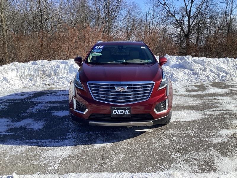 used 2017 Cadillac XT5 car, priced at $19,987