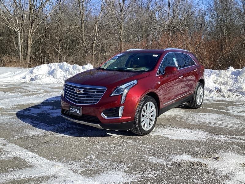 used 2017 Cadillac XT5 car, priced at $19,987