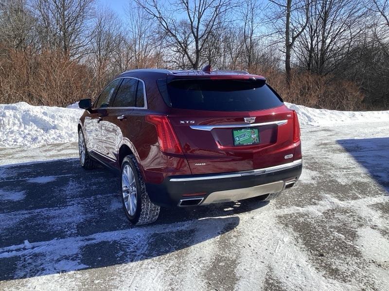 used 2017 Cadillac XT5 car, priced at $19,987