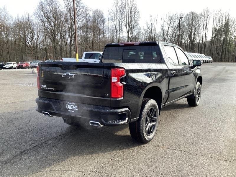 new 2025 Chevrolet Silverado 1500 car, priced at $60,938