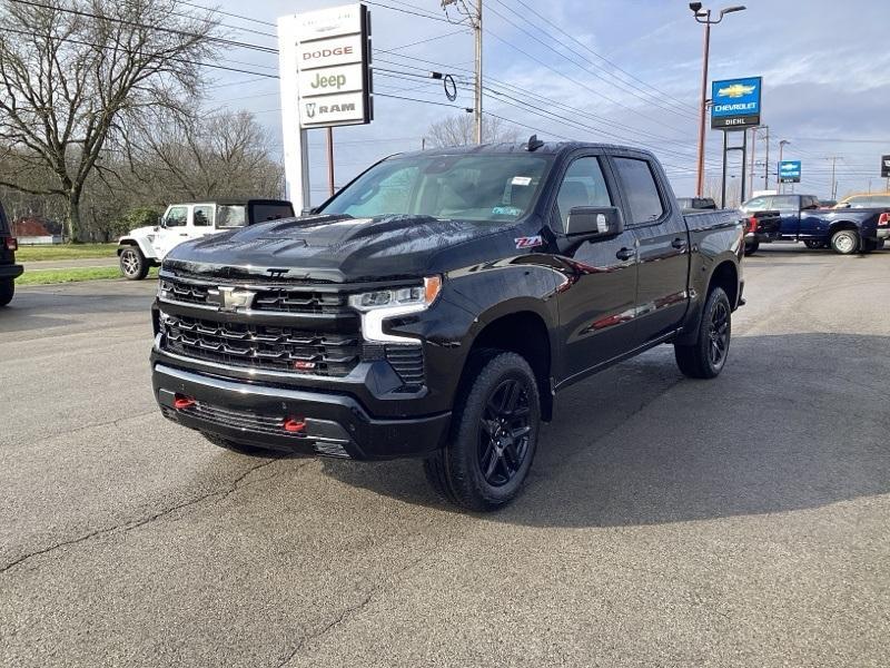 new 2025 Chevrolet Silverado 1500 car, priced at $60,938