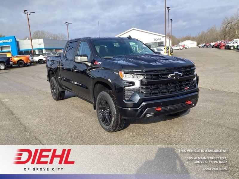 new 2025 Chevrolet Silverado 1500 car, priced at $60,938