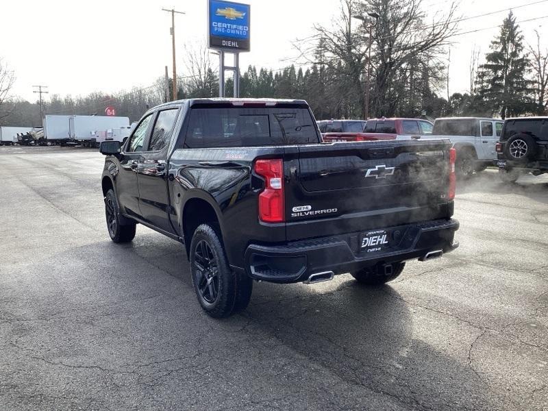 new 2025 Chevrolet Silverado 1500 car, priced at $60,938