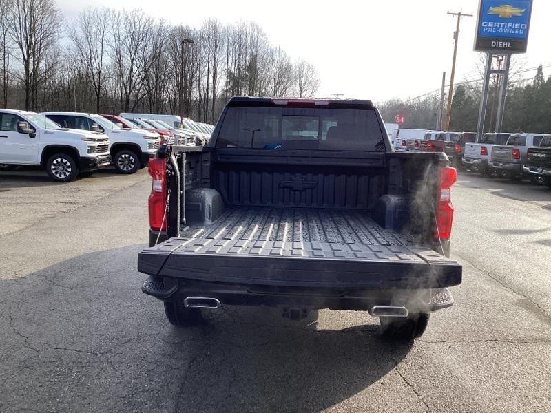 new 2025 Chevrolet Silverado 1500 car, priced at $60,938