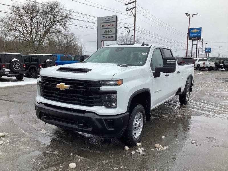 new 2025 Chevrolet Silverado 2500 car, priced at $64,765