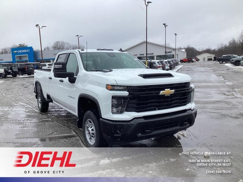 new 2025 Chevrolet Silverado 2500 car, priced at $64,765