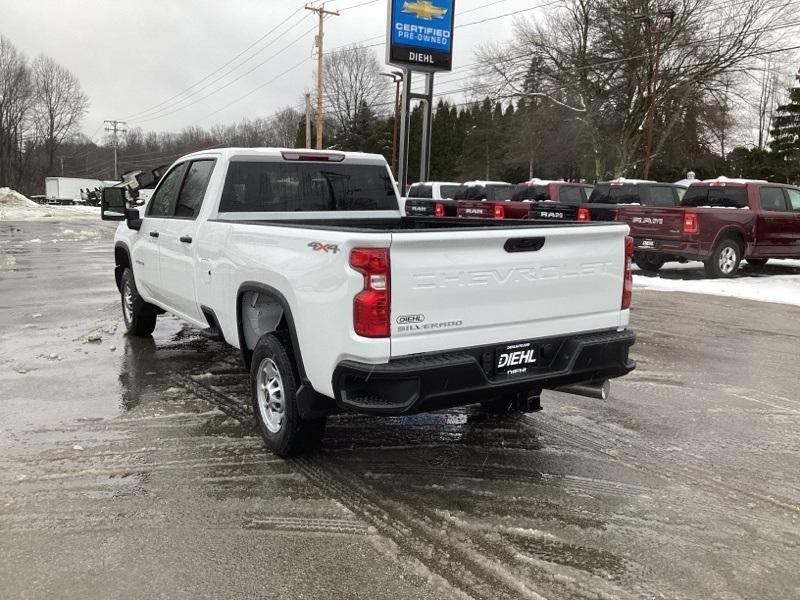 new 2025 Chevrolet Silverado 2500 car, priced at $64,765