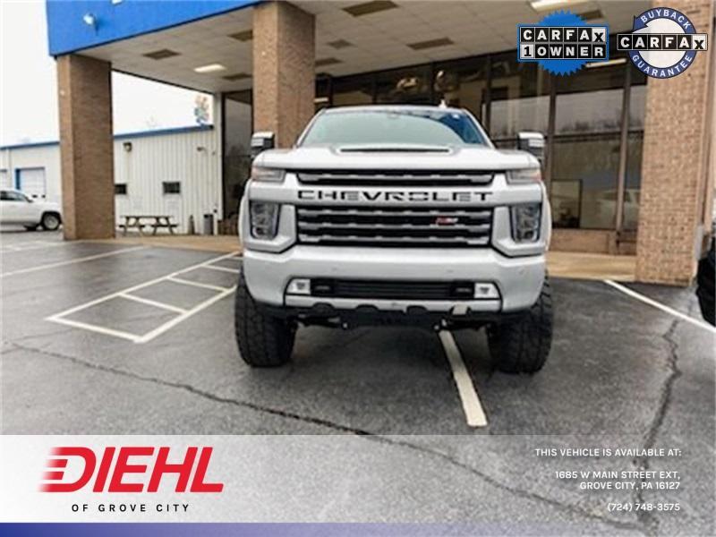 used 2020 Chevrolet Silverado 2500 car, priced at $57,987