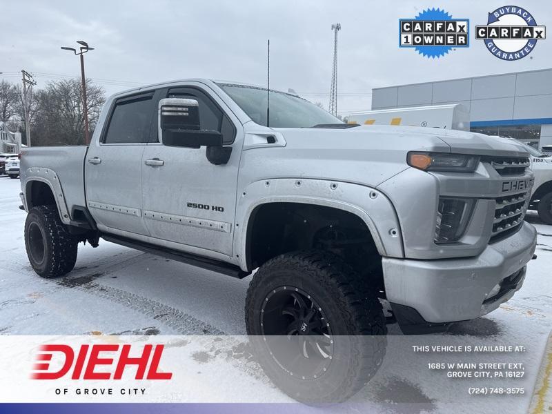 used 2020 Chevrolet Silverado 2500 car, priced at $57,987