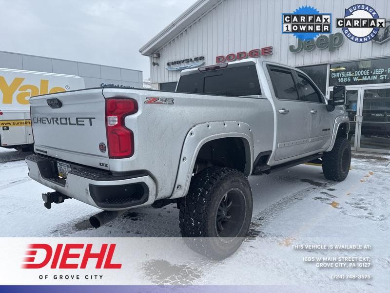 used 2020 Chevrolet Silverado 2500 car, priced at $57,987