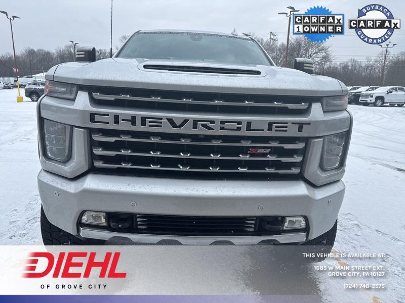 used 2020 Chevrolet Silverado 2500 car, priced at $57,987