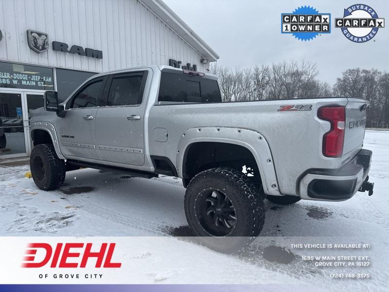 used 2020 Chevrolet Silverado 2500 car, priced at $57,987